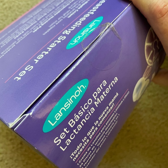 Lansinoh breastfeeding starter set - Picture 2 of 7